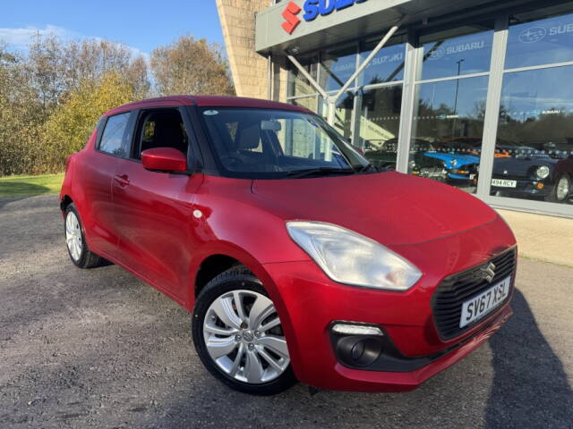Suzuki Swift 1.0 Boosterjet SZ-T 5dr 5 Door Hatchback Petrol RED