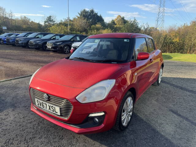 2017 Suzuki Swift 1.0 Boosterjet SZ-T 5dr