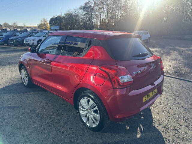 2017 Suzuki Swift 1.0 Boosterjet SZ-T 5dr