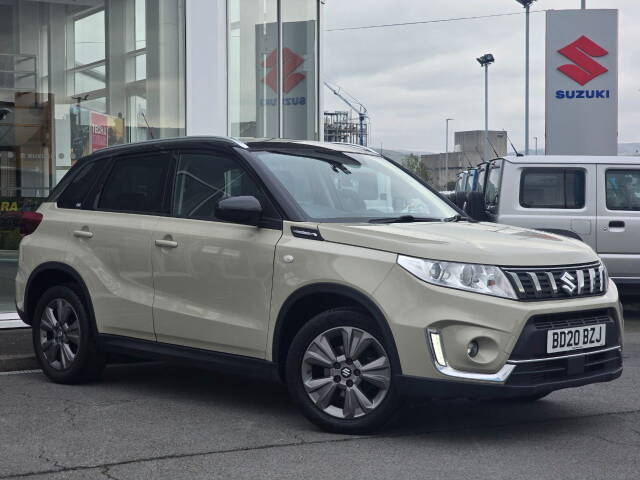 Suzuki Vitara 1.4 Boosterjet SZ-T 5dr Auto Hatchback Petrol Cream