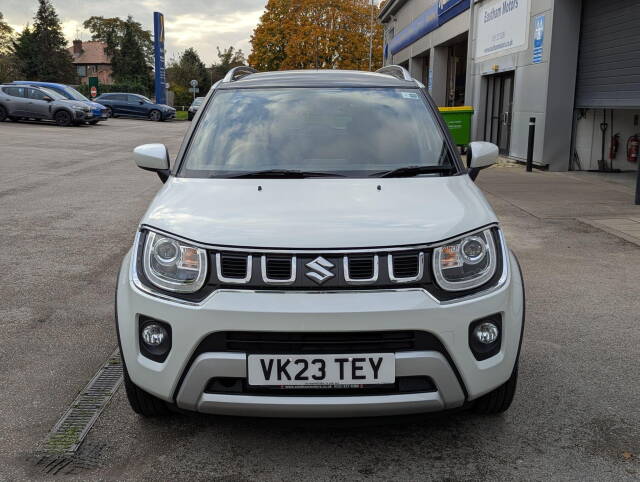 2023 Suzuki Ignis 1.2 Dualjet 12V Hybrid SZ-T 5dr
