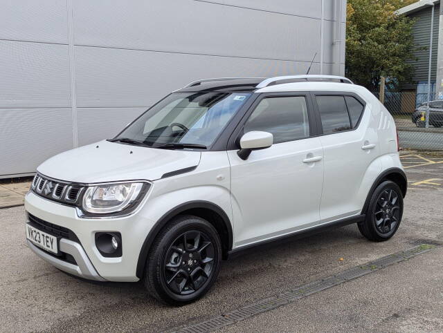 2023 Suzuki Ignis 1.2 Dualjet 12V Hybrid SZ-T 5dr