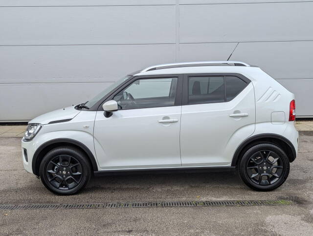 2023 Suzuki Ignis 1.2 Dualjet 12V Hybrid SZ-T 5dr
