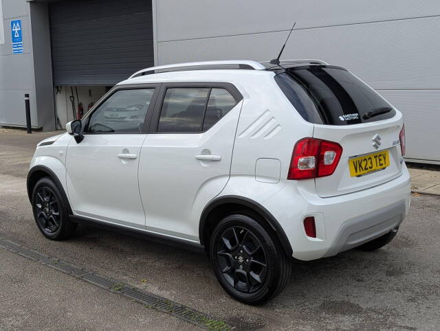 2023 Suzuki Ignis 1.2 Dualjet 12V Hybrid SZ-T 5dr