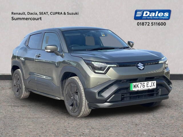 Suzuki E-vitara 0.0 135kW Motion ALLGRIP-e 61kWh 5dr Auto Estate Electric GREEN