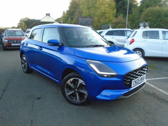 Suzuki Swift 1.2 Mild Hybrid Ultra ALLGRIP 5dr Hatchback Petrol BLUE