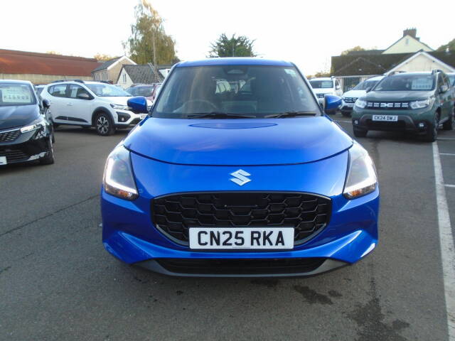 2025 Suzuki Swift 1.2 Mild Hybrid Ultra ALLGRIP 5dr