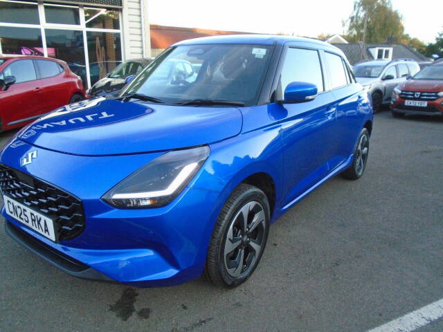 2025 Suzuki Swift 1.2 Mild Hybrid Ultra ALLGRIP 5dr