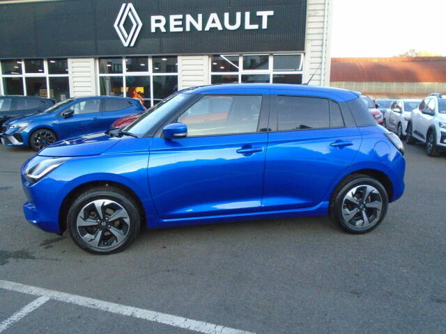 2025 Suzuki Swift 1.2 Mild Hybrid Ultra ALLGRIP 5dr