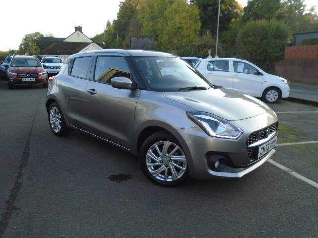 Suzuki Swift 1.2 Dualjet 83 12V Hybrid SZ-T 5dr Auto Hatchback Petrol SILVER
