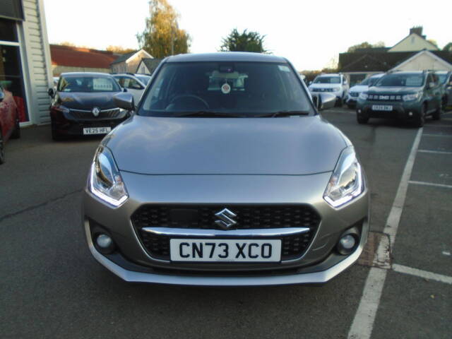 2024 Suzuki Swift 1.2 Dualjet 83 12V Hybrid SZ-T 5dr Auto
