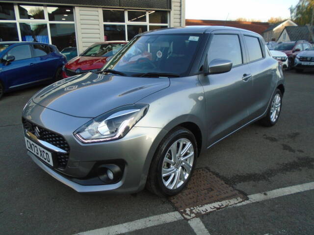 2024 Suzuki Swift 1.2 Dualjet 83 12V Hybrid SZ-T 5dr Auto