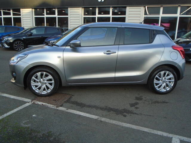 2024 Suzuki Swift 1.2 Dualjet 83 12V Hybrid SZ-T 5dr Auto