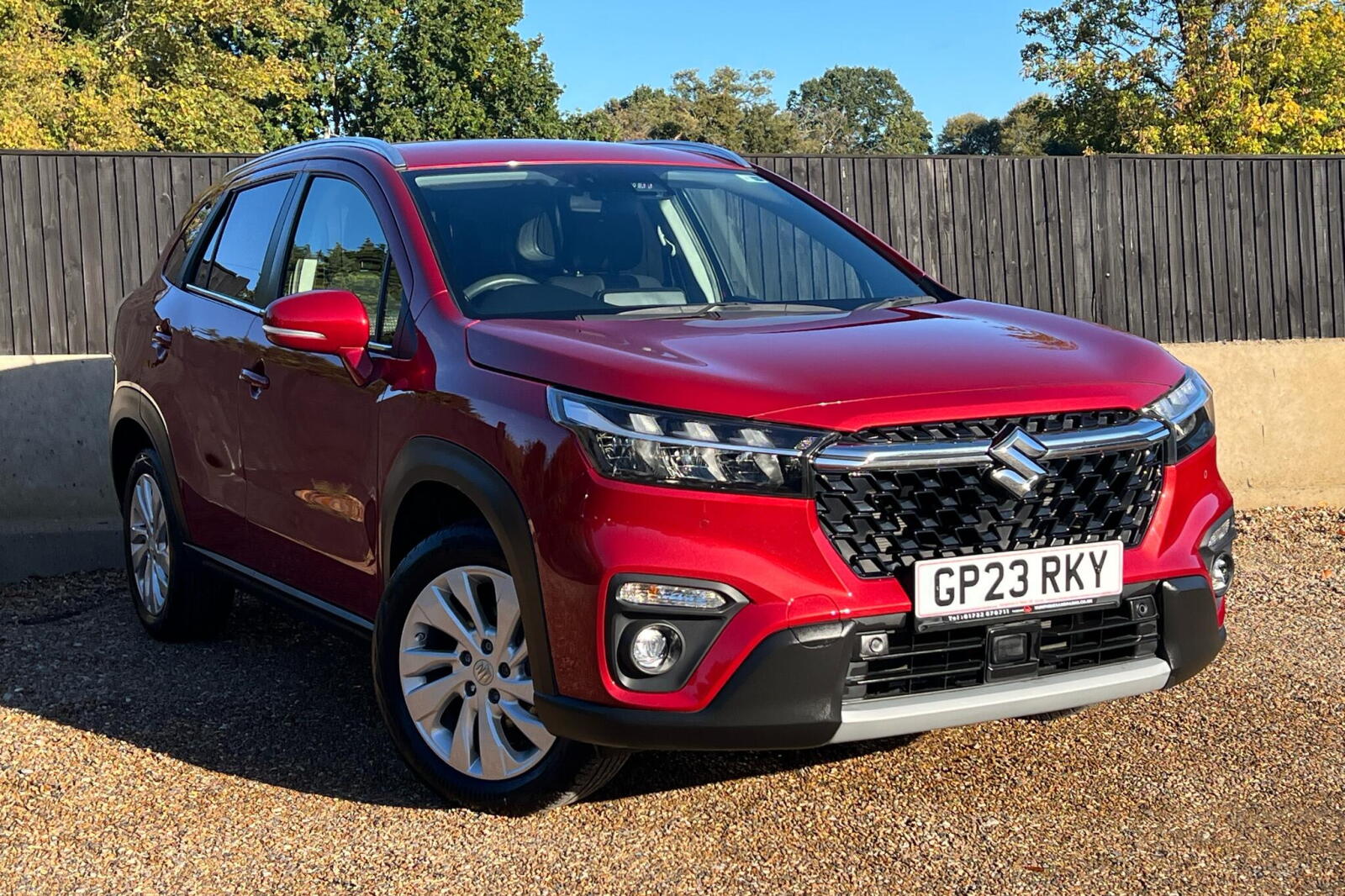 2023 Suzuki S-Cross