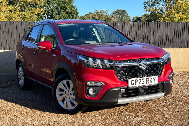 Suzuki S-Cross 1.5 Hybrid Motion 5dr AGS Hatchback Petrol/Electric Hybrid RED