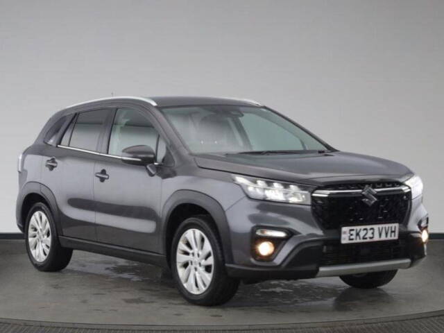 Suzuki S-Cross 1.4 Boosterjet 48V Hybrid Motion 5dr Hatchback Petrol GREY