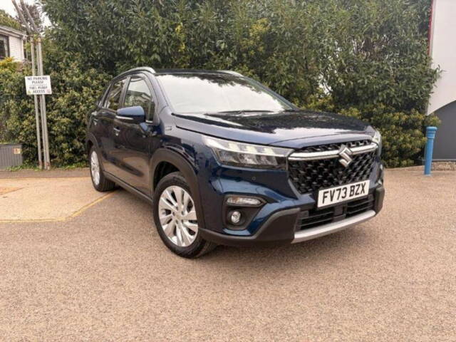 Suzuki S-Cross 1.5 Hybrid Motion 5dr AGS Hatchback Petrol/Electric Hybrid BLUE