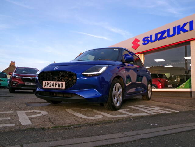 Suzuki Swift 1.2 Mild Hybrid Motion 5dr Hatchback Petrol Blue