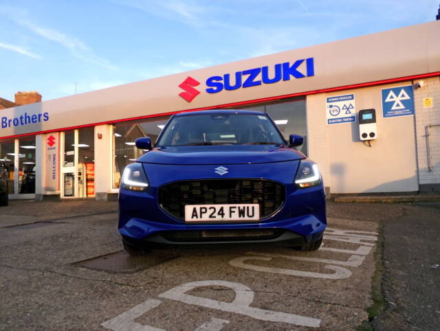 2024 Suzuki Swift 1.2 Mild Hybrid Motion 5dr