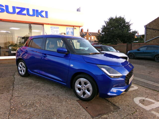 2024 Suzuki Swift 1.2 Mild Hybrid Motion 5dr