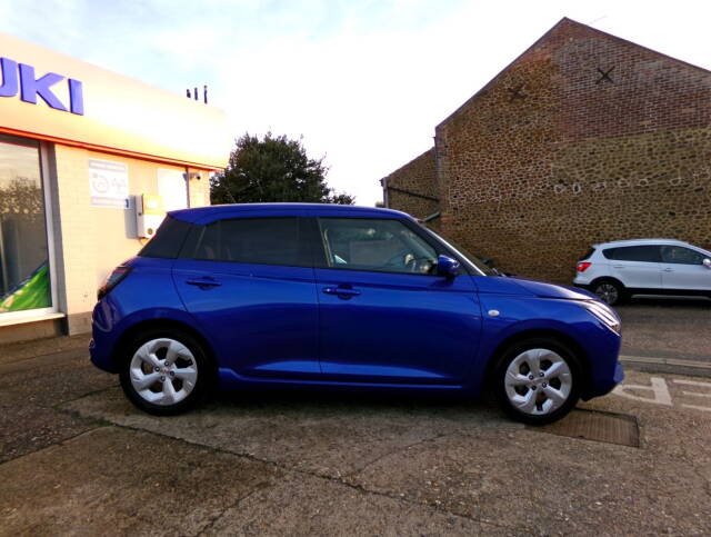 2024 Suzuki Swift 1.2 Mild Hybrid Motion 5dr