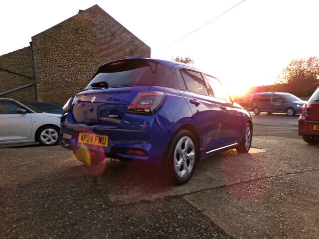 2024 Suzuki Swift 1.2 Mild Hybrid Motion 5dr