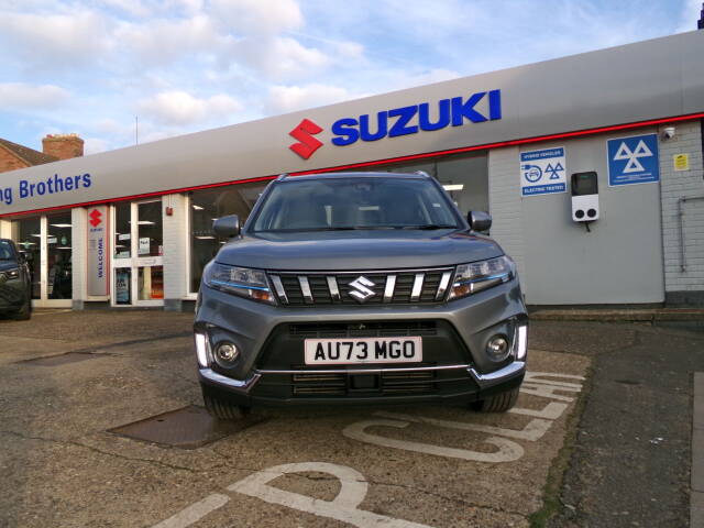 2023 Suzuki Vitara 1.4 Boosterjet 48V Hybrid SZ-T 5dr