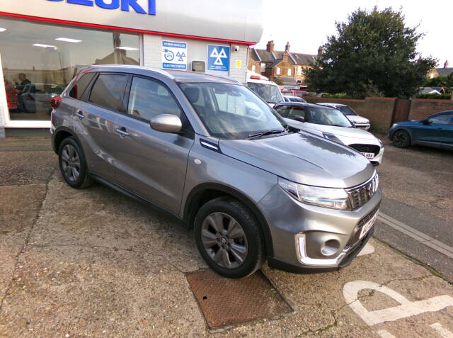 2023 Suzuki Vitara 1.4 Boosterjet 48V Hybrid SZ-T 5dr