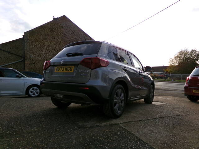 2023 Suzuki Vitara 1.4 Boosterjet 48V Hybrid SZ-T 5dr