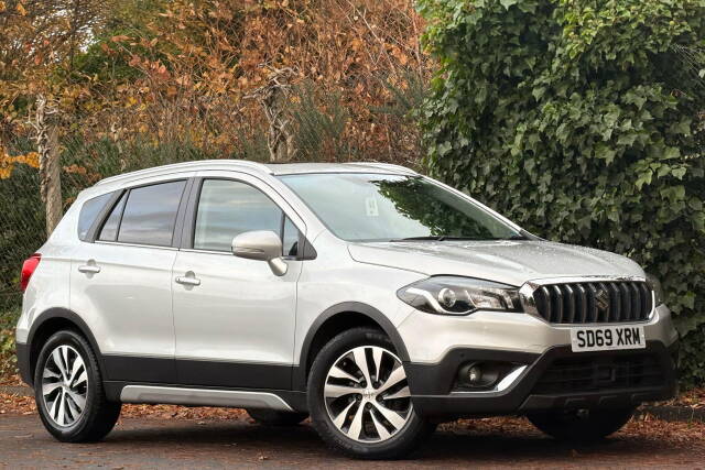 Suzuki Sx4 S-cross 1.4 Boosterjet SZ5 ALLGRIP Euro 6 (s/s) 5dr SUV Petrol Silver