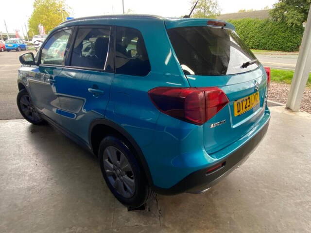 2023 Suzuki Vitara 1.4 Boosterjet MHEV SZ-T Euro 6 (s/s) 5dr