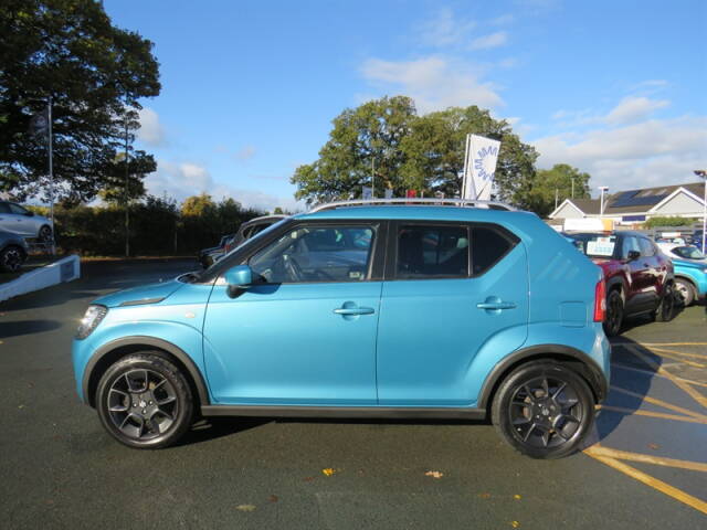 2017 Suzuki Ignis 1.2 Dualjet SZ-T Hatchback 5dr Petrol Manual Euro 6 (90 ps)