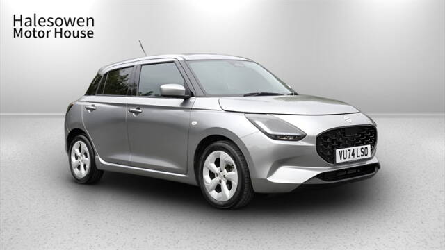 2024 Suzuki Swift 1.2 MHEV Motion Hatchback 5dr Petrol Hybrid Manual Euro 6 (s/s) (82 ps)