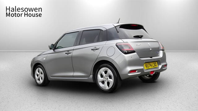 2024 Suzuki Swift 1.2 MHEV Motion Hatchback 5dr Petrol Hybrid Manual Euro 6 (s/s) (82 ps)