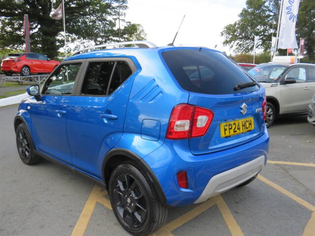 2024 Suzuki Ignis 1.2 Dualjet MHEV SZ-T Hatchback 5dr Petrol Hybrid CVT Euro 6 (s/s) (83 ps)