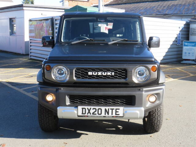 2020 Suzuki Jimny 1.5 SZ5 SUV 3dr Petrol Manual ALLGRIP Euro 6 (101 ps)