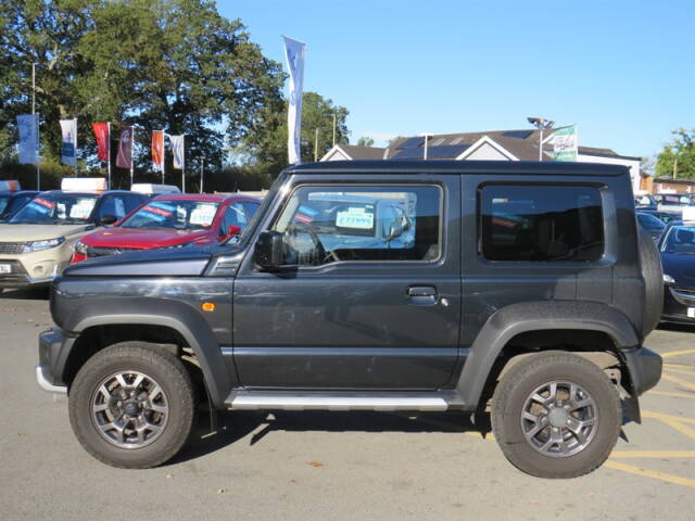 2020 Suzuki Jimny 1.5 SZ5 SUV 3dr Petrol Manual ALLGRIP Euro 6 (101 ps)