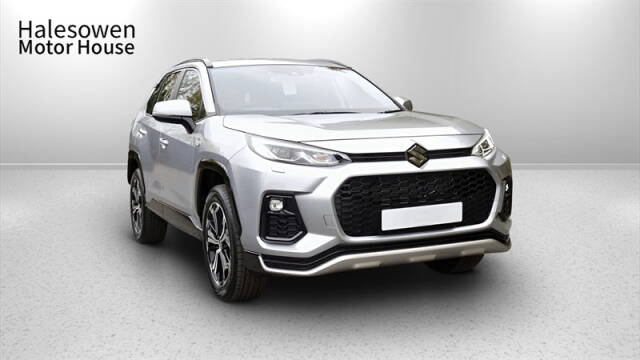 Suzuki Across 2.5 18.1kWh SUV 5dr Petrol Plug-in Hybrid E-CVT 4WD Euro 6 (s/s) (287 ps) SUV Hybrid Silver