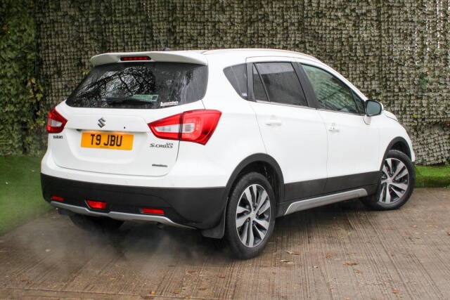 2019 Suzuki Sx4 S-cross 1.4 Boosterjet SZ5 ALLGRIP 5dr Auto