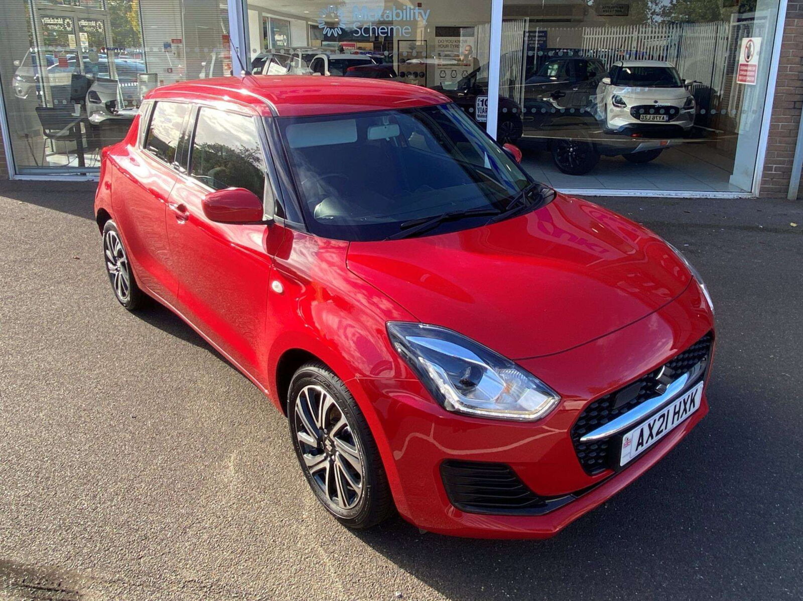 2021 Suzuki Swift