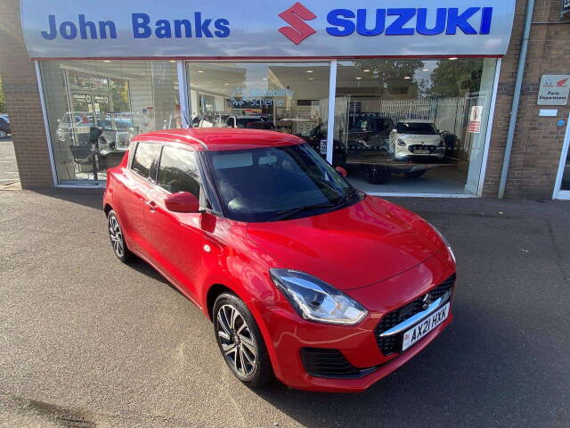 2021 Suzuki Swift 1.2 Dualjet 83 12V Hybrid SZ-L 5dr