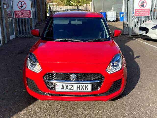 2021 Suzuki Swift 1.2 Dualjet 83 12V Hybrid SZ-L 5dr