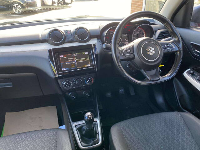 2021 Suzuki Swift 1.2 Dualjet 83 12V Hybrid SZ-L 5dr