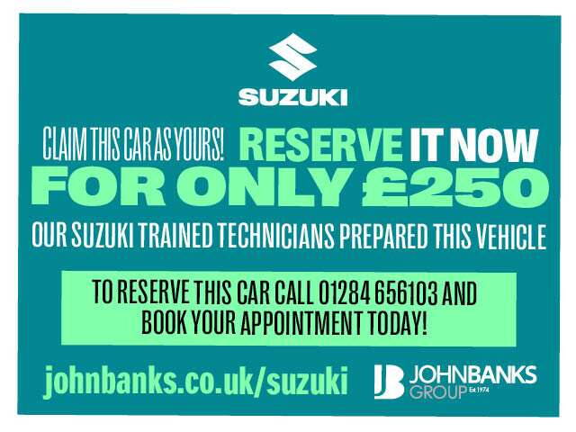 2026 Suzuki Swift 5dr Hat 1.2 Mild Hybrid Ultra