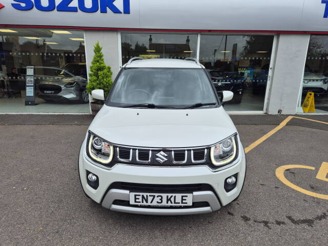 2024 Suzuki Ignis 1.2 Dualjet MHEV SZ-T Hatchback 5dr Petrol Hybrid CVT Euro 6 (s/s) (83 ps)