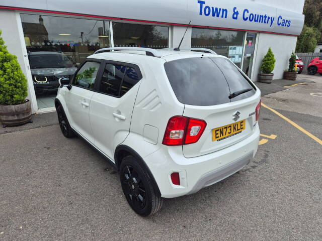 2024 Suzuki Ignis 1.2 Dualjet MHEV SZ-T Hatchback 5dr Petrol Hybrid CVT Euro 6 (s/s) (83 ps)