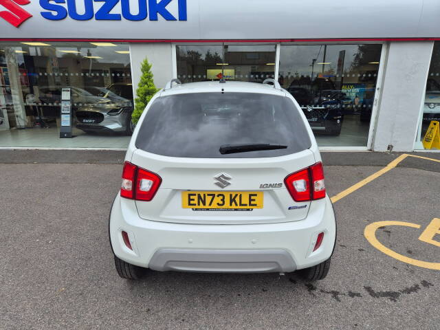 2024 Suzuki Ignis 1.2 Dualjet MHEV SZ-T Hatchback 5dr Petrol Hybrid CVT Euro 6 (s/s) (83 ps)