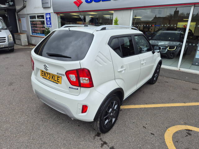 2024 Suzuki Ignis 1.2 Dualjet MHEV SZ-T Hatchback 5dr Petrol Hybrid CVT Euro 6 (s/s) (83 ps)