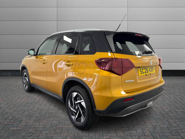 2026 Suzuki Vitara 1.4 Boosterjet MHEV 109 Ultra ALLGRIP 5dr
