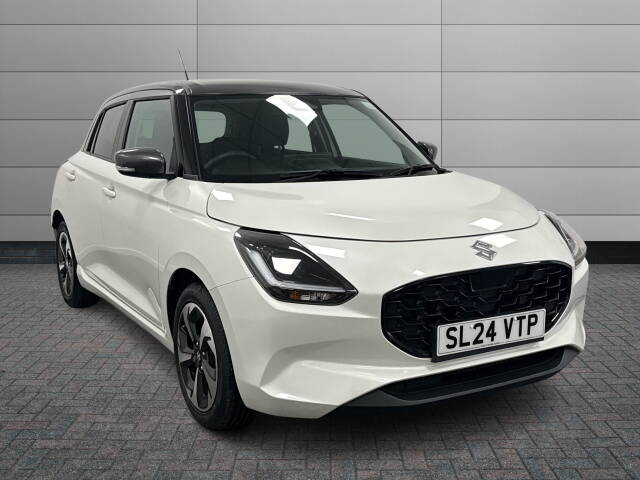 Suzuki Swift 1.2 Mild Hybrid Ultra 5dr Hatchback Petrol White